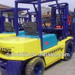 used Japan made used komastu forklift