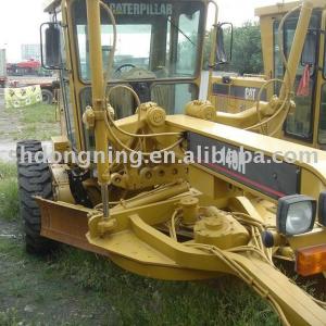 Used japan Motor Grader Caterpillar 140 H