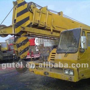 used japan original kato 25ton mobile truck crane 25ton