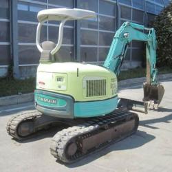 Used Japanese Mini Excavator Yanmar Vio 30 - 1 in Japan <SOLD OUT>/ Canopy , Blade , Rubber Shoe , Crawler type