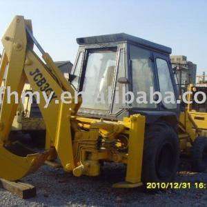 used JCB 3X backhoe loader