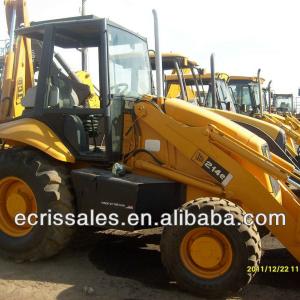 Used JCB wheel loader 214E, original from Japan