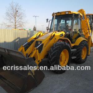 Used JCB wheel loader 4CX, original from Japan