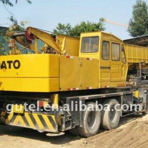 used KATO 50ton truck crane NK500B_5 japan original crane