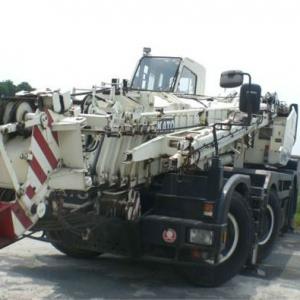 Used kato 70t Hydraulic mobile truck crane sr700l