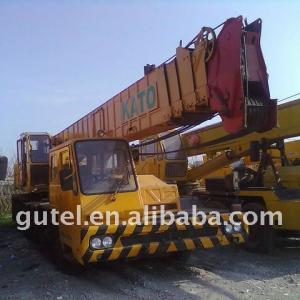 used KATO truck crane 50t NK500E right hand drive