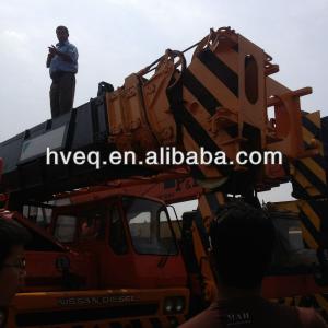 Used KATO truck mounted crane 80ton