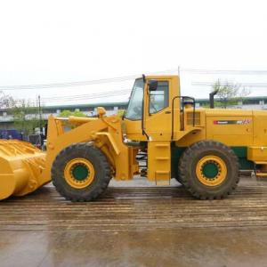 used Kavasaki wheel loader 90