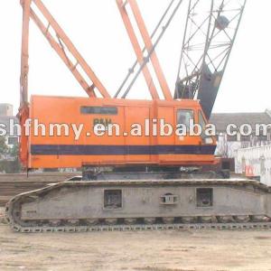 used kobelco 150T crawler crane