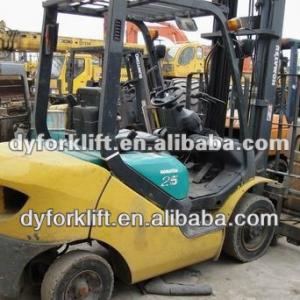 used komastu forklift