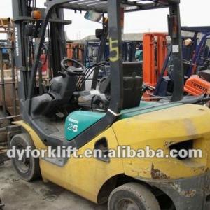 used komastu forklift