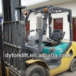 used Komastu forklift