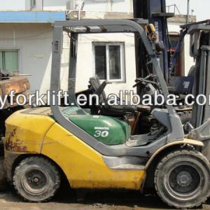 used komastu forklift for sale 3 ton