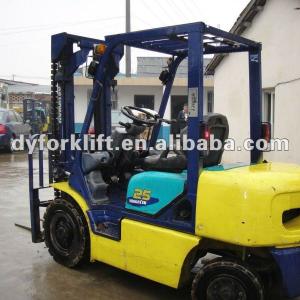 used Komatsu 2.5t forklift