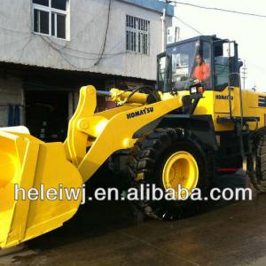 USED KOMATSU 380-3 LOADER