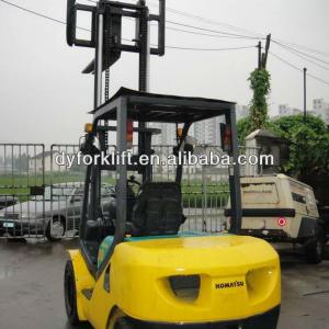 used komatsu 3ton forklift