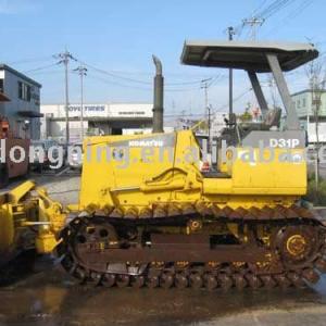 used komatsu bulldozer D31P