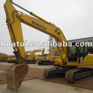 used Komatsu excavator PC200-7