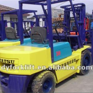 used komatsu forklift