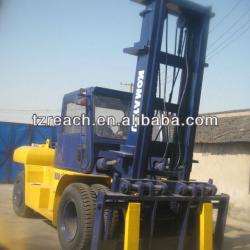 used komatsu forklift 20 tons fd200