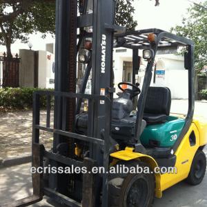 Used komatsu forklift 3 ton, Original from Japan