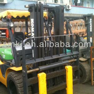 Used Komatsu forklift 5 ton, FD50, original from Japan