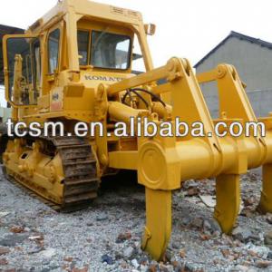 used Komatsu Japanese crawler track bulldozers D155A