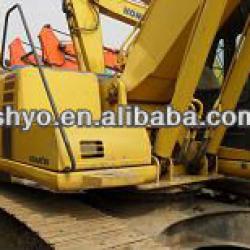 Used Komatsu pc200-6E excavator