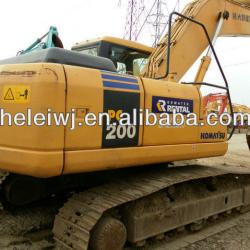 Used KOMATSU PC200-7 Excavator