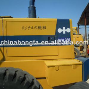 used komatsu WA100 wheel loader WA250