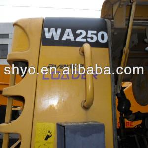 Used Komatsu WA250 wheel loader