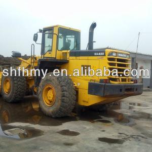 used komatsu WA420 loader,used loader original from japan