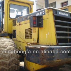 used Komatsu WA470 loader