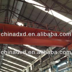 Used LH model double girder bridge cranes with hoist