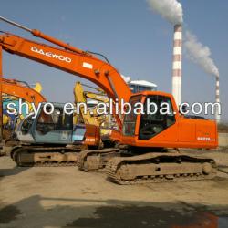 Used low price and good working Daewoo DH220 excavator on sale !!!