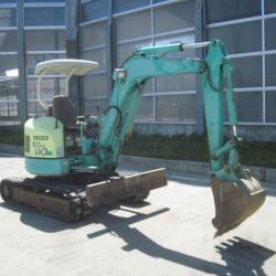 Used Machine Manufacture Yanmar Vio 30 - 1 <SOLD OUT>/ Canopy , Blade , Rubber Shoe