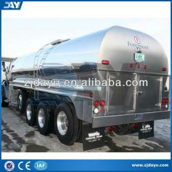 used milk transport tank truck for sales