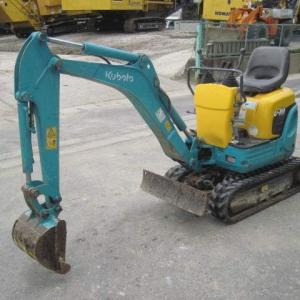 Used Mini Backhoe Kubota U - 10 <SOLD OUT>