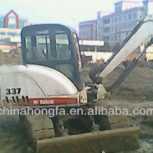 used mini excavator Bobcat 337 low price