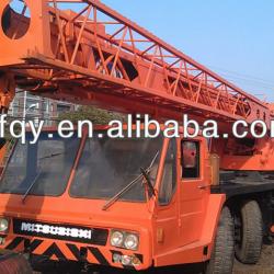 used mobile crane used tadano crane TG500 50T crane