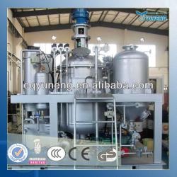 Used Motor Car Truck Ship Engine Oil Recycling Machine