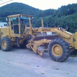 used motor grader