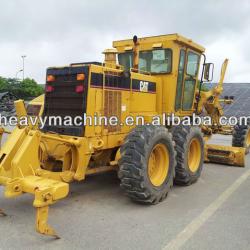 Used Motor Grader 140H with Ripper,140H Motor Grader