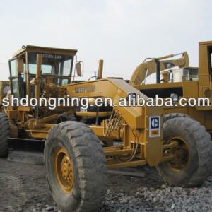 used motor grader CAT 14G, cat 12g, 14g motor grader in Shanghai China