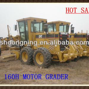 Used Motor Grader CAT160H, Hot Sale and Low Price