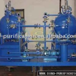 Used motor oil re refining machine