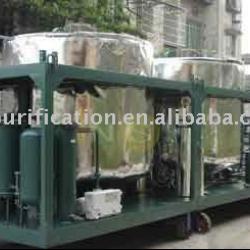 Used Motor Oil Refining Plant