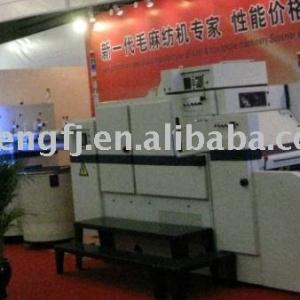 USED NSC FB256 Combing Machine For Wool Spinning