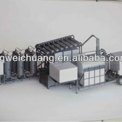 Used oil distillation system