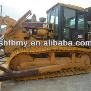 used original crawler bulldozer D6G